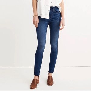💋SOLD💋Madewell Roadtripper HighRise Skinny Jeans